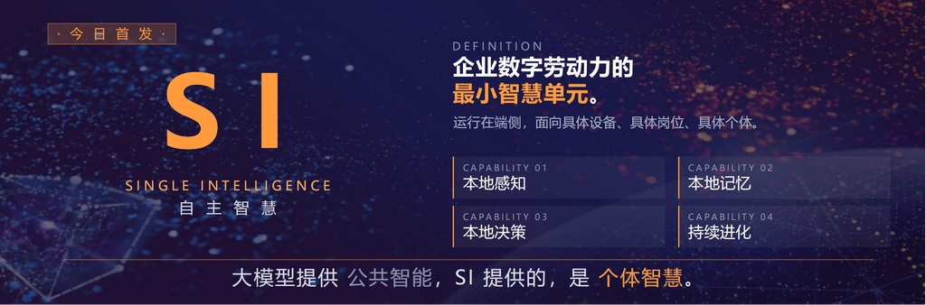 小易智联正式提出SI（Single Intelligence）自主智慧  小易智联供图